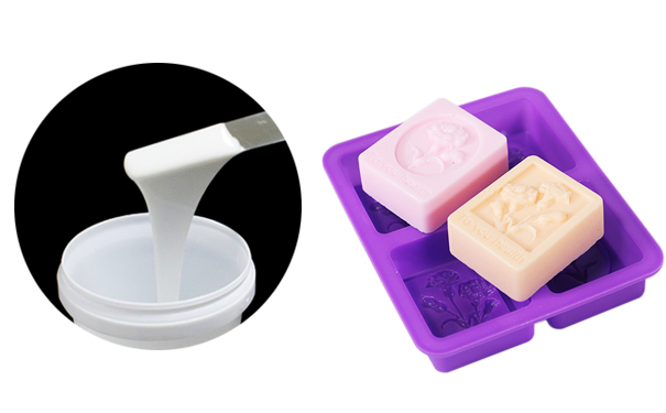 香皂模具用液体硅胶能制作出来吗