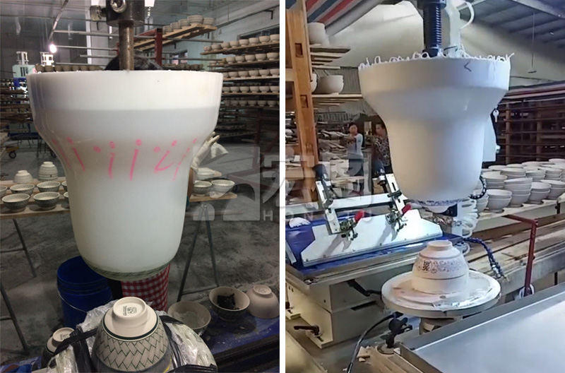陶瓷移印硅胶在工业生产中的应用实例